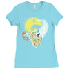 nightmare before mimikyu Ladies Fitted T-Shirt