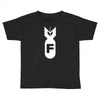 f bomb Toddler T-shirt