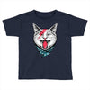 cat rock Toddler T-shirt
