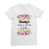 Daddy's Girl Ladies Fitted T-Shirt