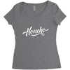 honcho Women's Triblend Scoop T-shirt