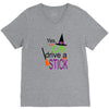 i can a drive a stick V-Neck Tee