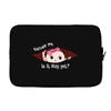 Excuse Me Is It May Yet Baby Girl Laptop sleeve
