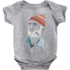 zissou of fish Baby Bodysuit
