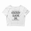 gilmore girls night Crop Top