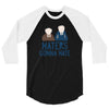 rickz genius pickles 2 3/4 Sleeve Shirt