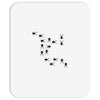 crepy crawly spiders Mousepad