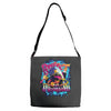 respect mah wizardrah! Adjustable Strap Totes