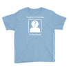 you won't find me on facebook geeky Youth Tee