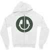 music smile Zipper Hoodie