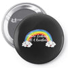 You're Looking At A Rainbow Pin-back button