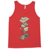gameboy breakdown Tank Top