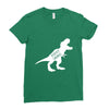 Daddysaurus Ladies Fitted T-Shirt
