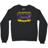 I Love Someone with Bladder Cancer to The Moon &amp; Back to Infinity Crewneck Sweatshirt