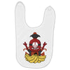 the yignion clan love bananas Baby Bibs