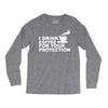 for your protection Long Sleeve Shirts