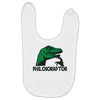 philosoraptor (2) Baby Bibs