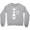 geek pocket protector tie Crewneck Sweatshirt