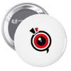 BIRD EYE Pin-back button