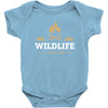 Wildlife Camping Baby Bodysuit