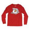 schr&ouml;dinger pizza Long Sleeve Shirts