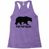 pop pop Racerback Tank