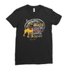 my boxer stole my heart Ladies Fitted T-Shirt