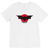 red batman V-Neck Tee