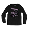 go away i'm only speaking to my dog today Long Sleeve Shirts