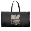 dump trump Weekender Totes
