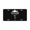 fortnite dab (white) License Plate