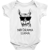 no drama llama Baby Onesie