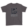 can't sleep clowns show up Youth Tee