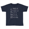 X-Mas Math Toddler T-shirt