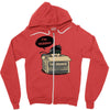 i'm hidden Zipper Hoodie