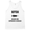 botox expression Tank Top