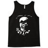 clown es nerd retro horror fun Tank Top
