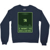 buried believer Crewneck Sweatshirt