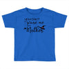 you can't scare me i'm a mother Toddler T-shirt