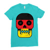 germany till i die Ladies Fitted T-Shirt