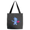 neverheart Tote Bags