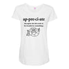 Appreciate Maternity Scoop Neck T-shirt