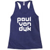 paul van dyk house Racerback Tank