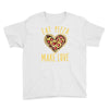 eat pizza make love Youth Tee