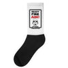 ready fire aim Socks