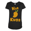 haramkhor Maternity Scoop Neck T-shirt