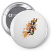masters attack! Pin-back button