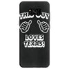this guy loves texas Samsung Galaxy S8