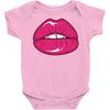 lips shiny Baby Bodysuit
