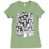 point and click Ladies Fitted T-Shirt